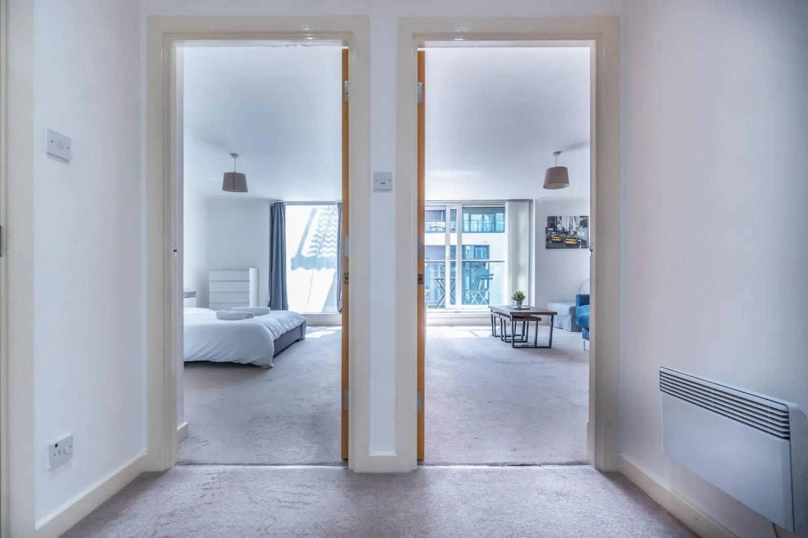 Luxury Apartment In Canary Wharf London