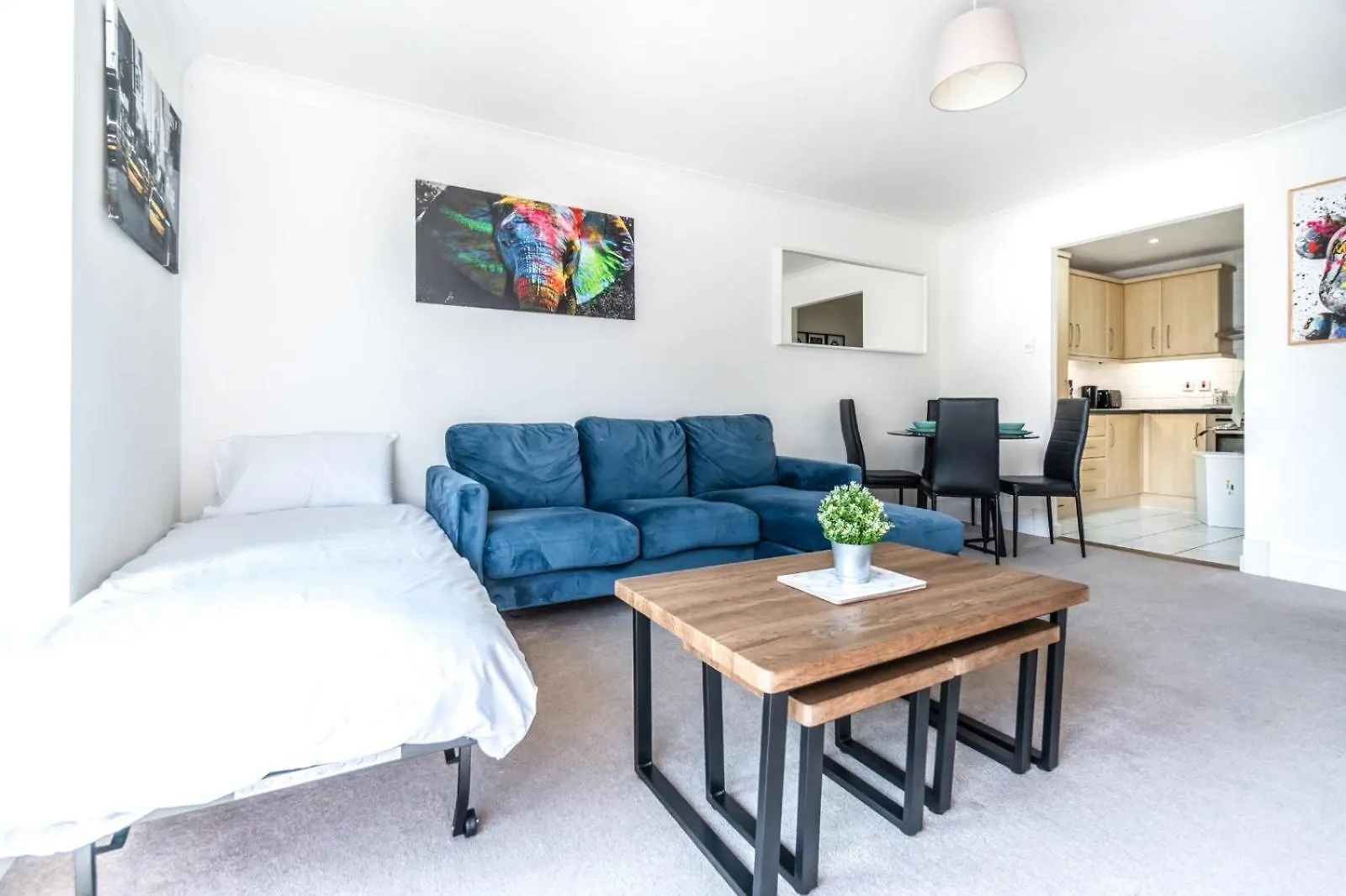 Luxury Apartment In Canary Wharf London United Kingdom