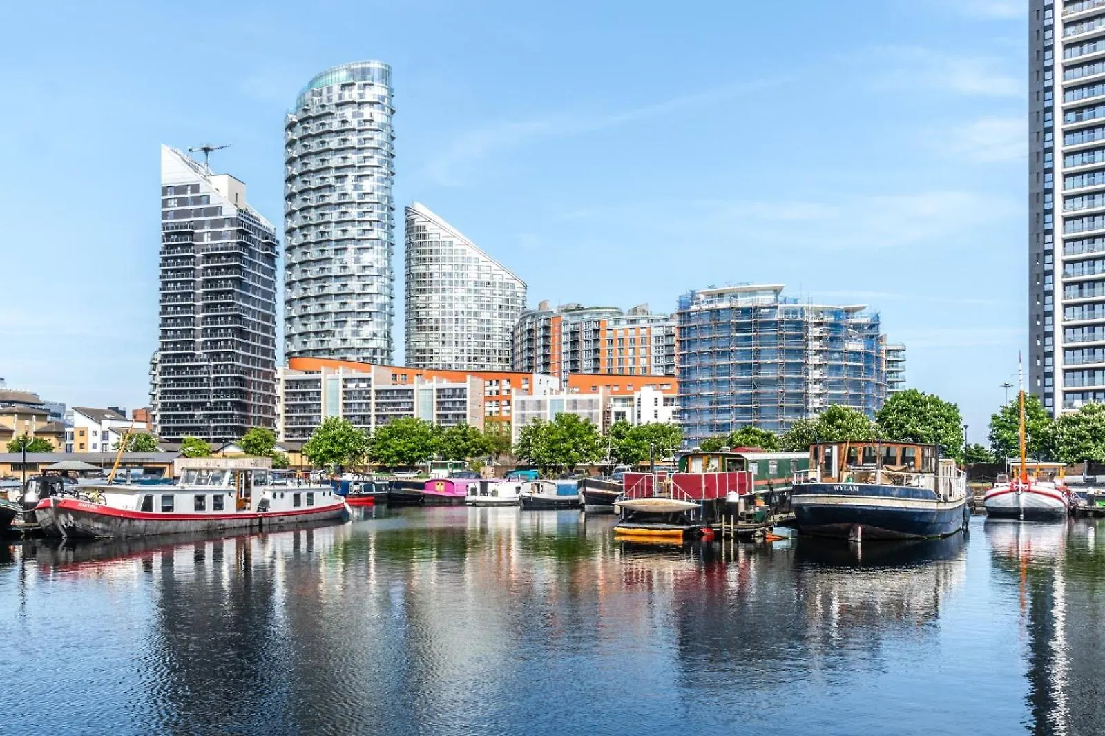 Luxury Apartment In Canary Wharf London 0*,